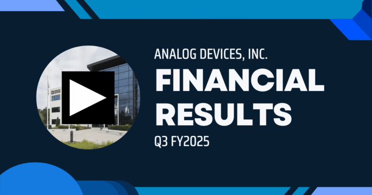 Analog Devices delivers 25% YoY revenue surge in Q3 FY2025, with EPS jumps 30% on broad-based AI-edge demand
