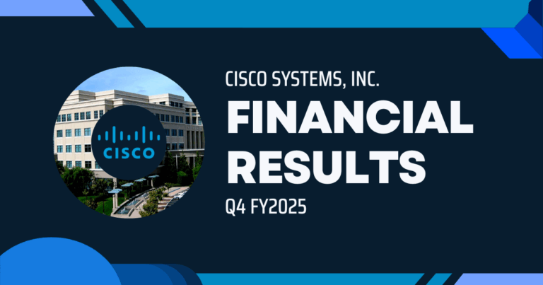 Cisco closes FY2025 strong with 8% Q4 revenue growth, robust AI infrastructure orders and margin expansion