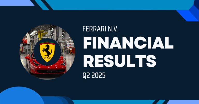 Robust product mix and brand revenues support growth despite flat shipments for Ferrari in the second-quarter