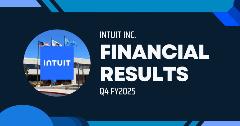 Intuit posts 20% Q4 revenue growth and strong FY2025 results, while sets FY2026 guidance for double-digit expansion