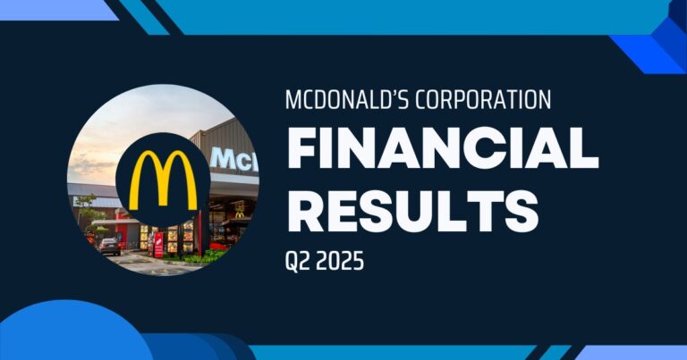 Digital strength and global demand drive McDonald’s solid Q2 2025 performance
