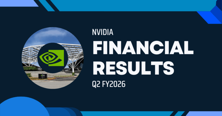 NVIDIA reports record Q2 FY2026 revenue of $46.7bn, Data Center growth drives 56% YoY surge