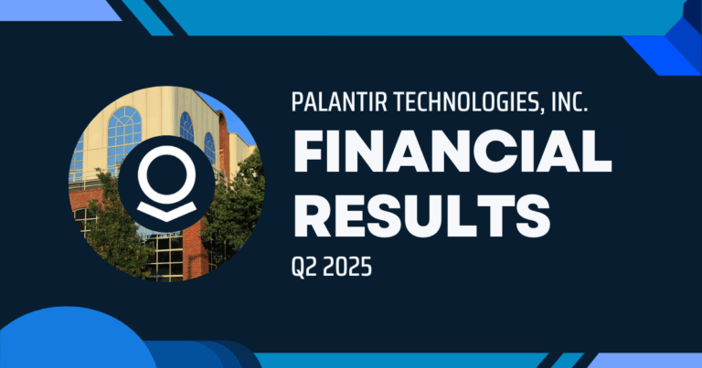 U.S. commercial surge and AI adoption drive record growth for Palantir in the second-quarter