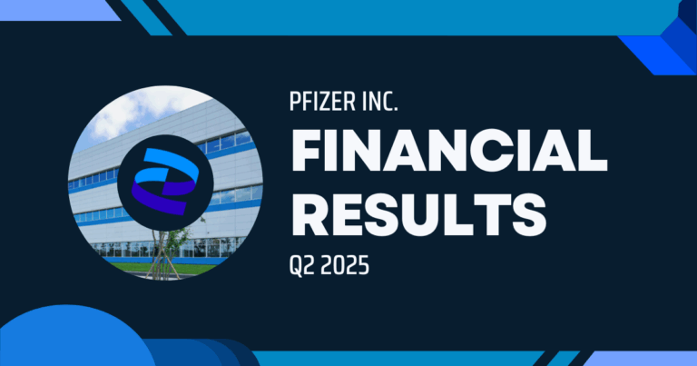 Forging ahead through innovation: Pfizer’s strategic progress in Q2 2025
