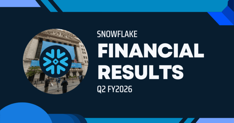 Snowflake reports 32% product revenue growth in Q2 FY2026, strengthens AI platform leadership
