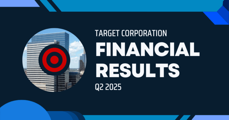 Target delivers Q2 2025 results with improved trends but lower profitability, while board appoints new CEO