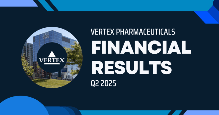 Vertex Pharmaceuticals was anchored in Cystic Fibrosis and advancing into new frontiers in second-quarter
