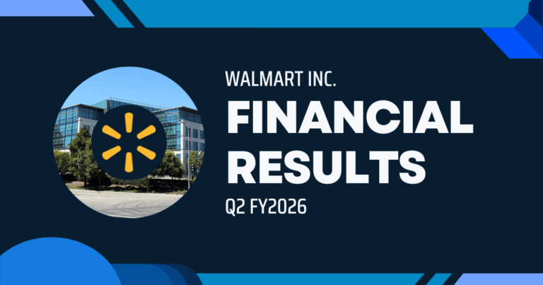 Walmart posts strong Q2 FY2026 revenue growth, with eCommerce +25% and raises full-year outlook despite profit pressures