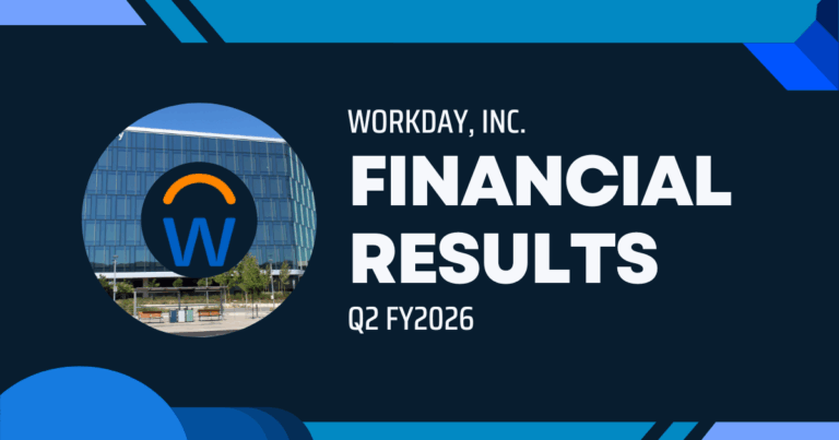 Workday posts 13% revenue growth in Q2 FY2026, expands margins and raises full-year guidance