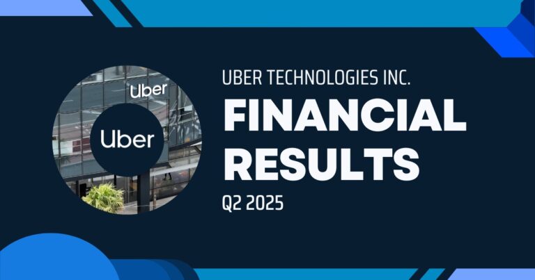Record growth, profitability, and Platform expansion for Uber Technologies in the second-quarter