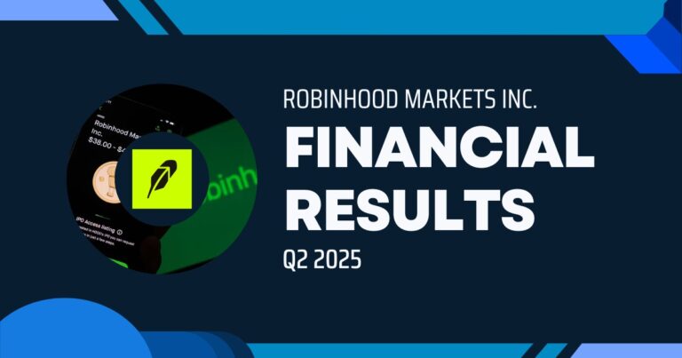 Platform growth, crypto resurgence, and increased user activity drive robust financial performance for Robinhood in the second-quarter