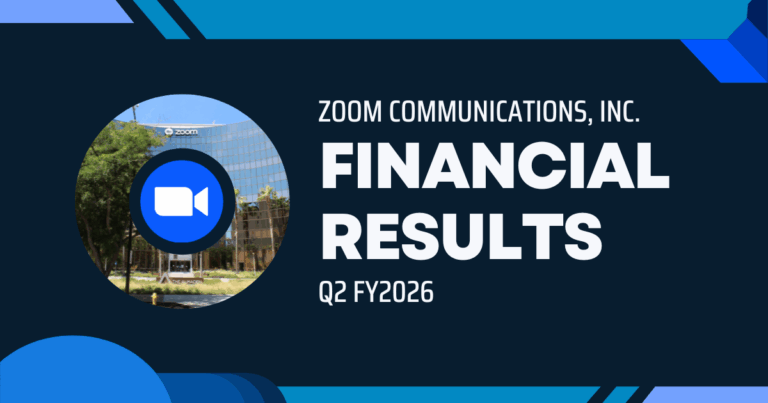 Zoom delivers highest revenue growth in 11 quarters in Q2 FY2026, expands margins and raises full-year outlook