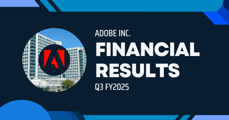 Adobe reports record Q3 FY2025 revenue of $6.0bn, raises full-year revenue and EPS targets on AI momentum