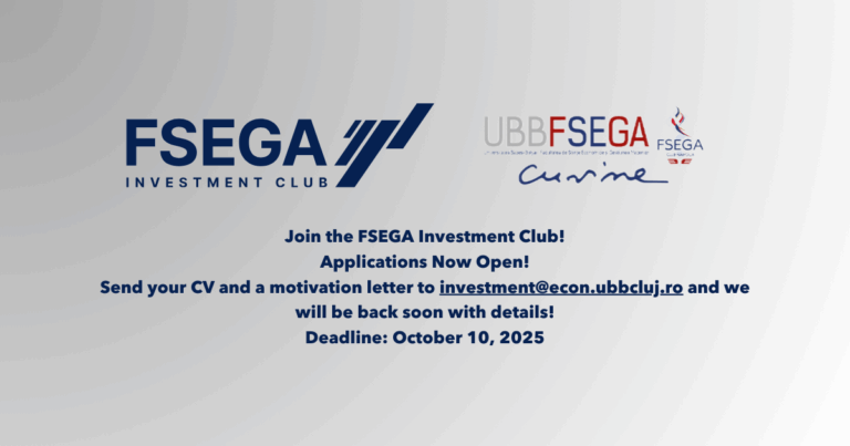 🌟FSEGA Investment Club – New Applications Open for 2025-2026!🌟