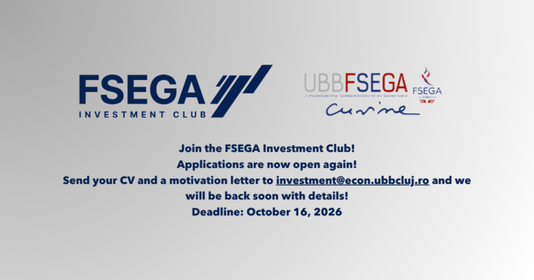FSEGA Investment Club – New applications open for 2026-2027!