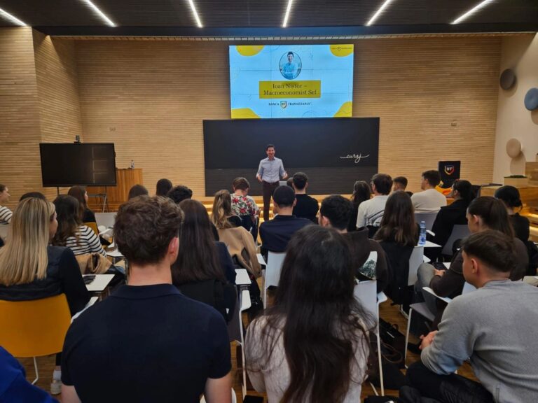 Visit to the Banca Transilvania headquarters